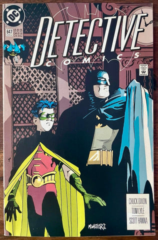 Detective Comics #647 - DC Comics - 1992