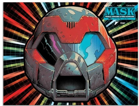 M.A.S.K #1 - Image Comics - 2026 - Cover P Die-Cut Foil