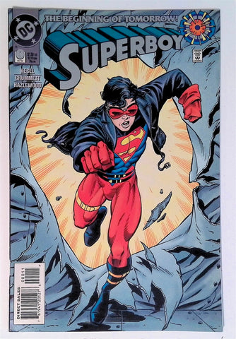 Superboy #0 - DC Comics - 1994