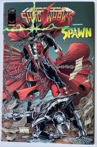 Shadowhawk #17 - Image Comics - 1995 - Spawn Cover