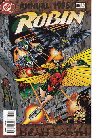 Robin Annual #5 - DC Comics - 1996