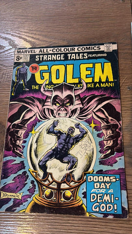 Strange Tales #177 - DC Comics - 1974 - Pence Copy