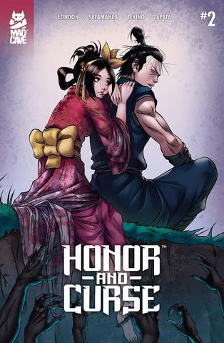 Honor and Curse #2 - Mad Cave Comics - 2019