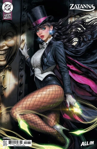 Zatanna #1 - DC Comics - 2026 - Eom Variant