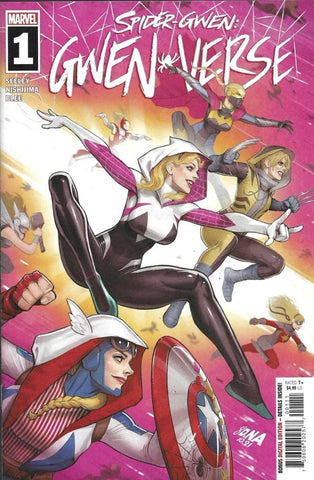 Spider-Gwen: Gwen-Verse #1 - Marvel Comics - 2022