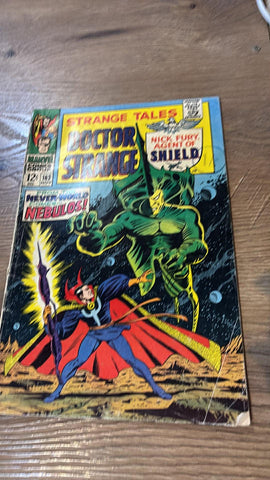 Strange Tales #162 - DC Comics - 1967