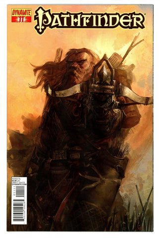Pathfinder #11 - Dynamite Comics - 2013