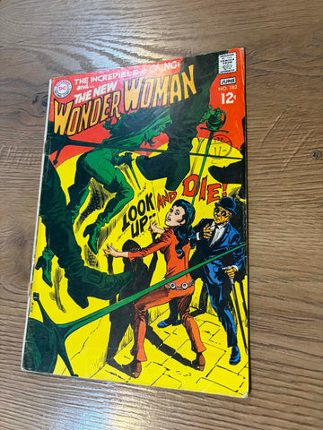 Wonder Woman #182 - DC Comics - 1969