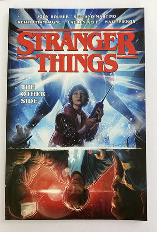 Stranger Things The Other Side #1 - Dark Horse Comics - 2019