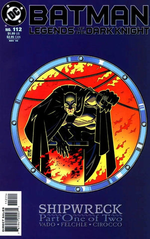Batman Legends of the Dark Knight #112 - DC Comics - 1998