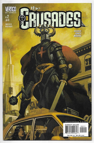 The Crusades #2 - DC Comics - 2001