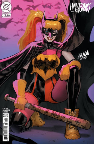 Harley Quinn #61 - DC Comics - 2026 - Nakayama