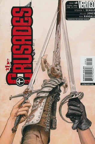 The Crusades #18 - DC Comics - 2002