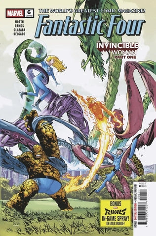 Fantastic Four #6 - Marvel Comics - 2026