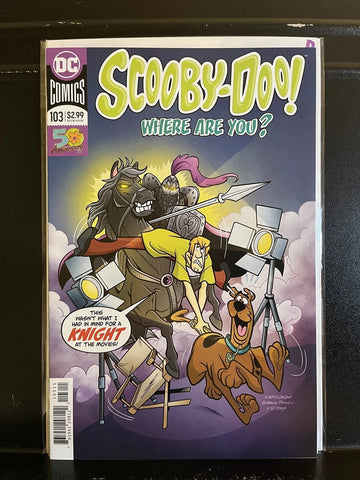 Scooby-Doo Where Are You? #103 - DC Comics - 2020