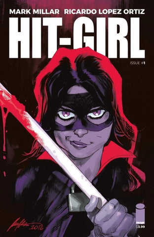 Hit-Girl #1 - Image Comics - 2018