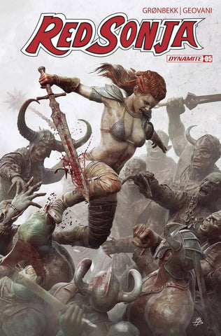 Red Sonja #5 - Dynamite Comics - 2023 - Barends Variant