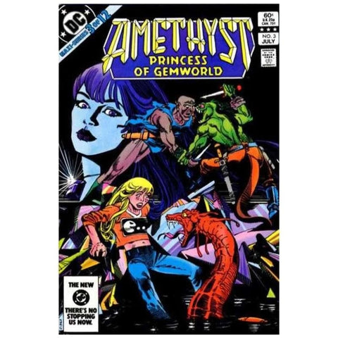 Amethyst Princess of Gemworld #3 - DC Comics - 1983