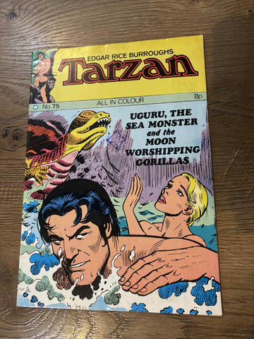 Tarzan #75 - Top Sellers Ltd -  1974 - VG/FN