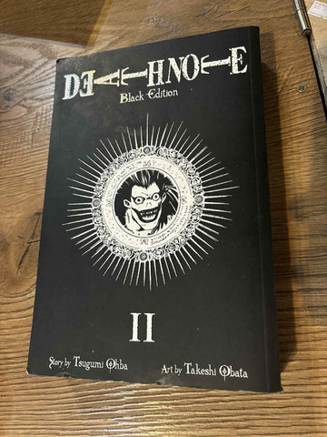 Death Note Black Edition, Vol. 2  - Viz Media - 2011