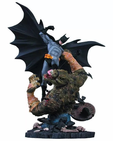 Batman vs Killer Croc Statue - 2nd Edition DC Collectibles
