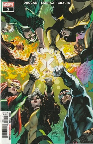 X-Men #2 - Marvel Comics - 2021