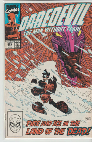 Daredevil #280 - Marvel Comics - 1990
