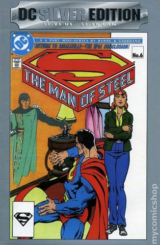DC Silver Edition The Man of Steel #6 - DC Comics - 1993