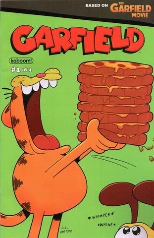 Garfield #1 - Kaboom Comics - 2024