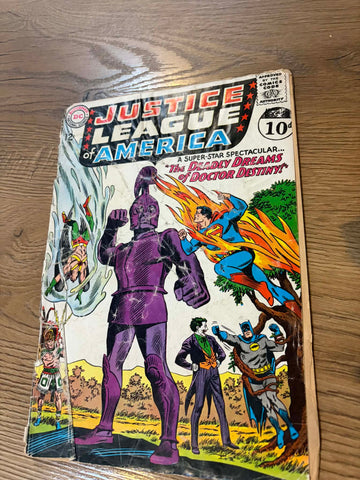 Justice League of America #34 - DC Comics - 1965