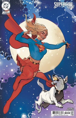 Supergirl #11 - DC Comics - 2026 - Dodson Variant