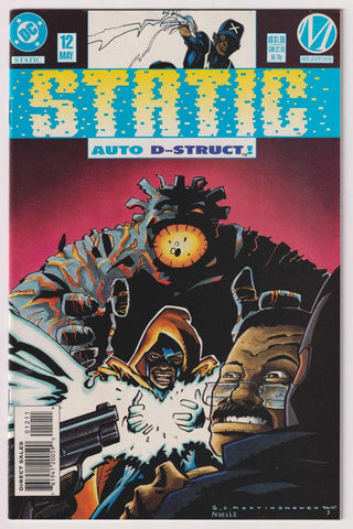 Static #12 - DC Milestone - 1994