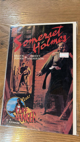 Somerset Holmes #1 - PC Comics - 1983 - (Ref. Box A1)