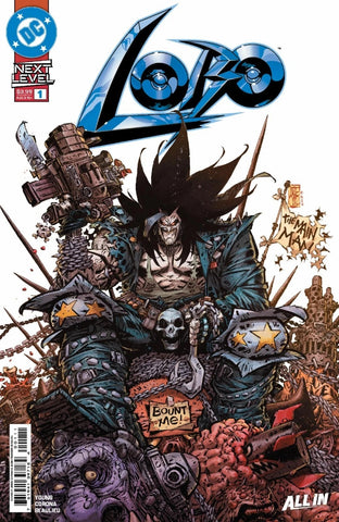 Lobo #1 - DC Comics - 2026 - Cover A