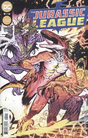 Jurassic League #5 - DC Comics - 2022