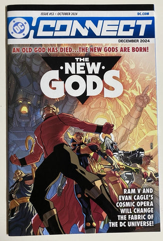 DC Connect #53 - DC Comics - December 2024 - New Gods