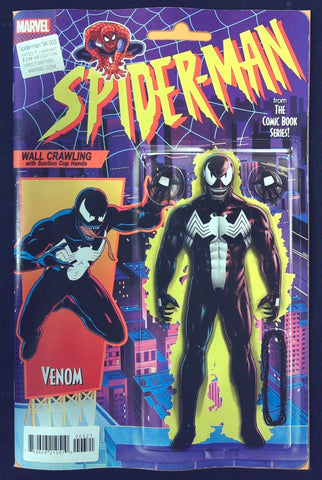 Spider-Man '94 #3 - Marvel Comics - 2025 - Tyler Action Figure Variant