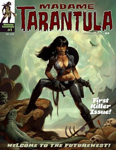 Madame Tarantula #1 - Hoffman International - 2026
