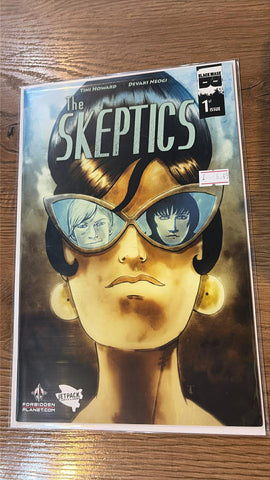 The Skeptics #1 - Black Mask Comics - 2016 - (Ref. Box A1) - Jetpack Variant