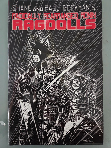 Radically Rearranged Ronin Ragdolls #1 - Kevin Eastman Studios -  2019