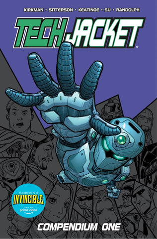 Techjacket Compendium One TPB - Image Comics - 2026