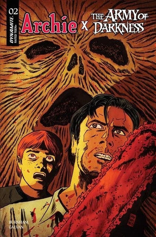 Archie X Army of Darkness #2 - Dynamite Comics - 2026 - Cover A