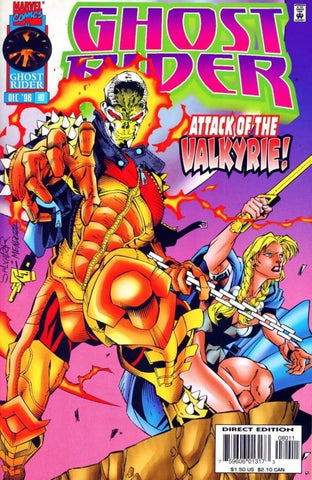 Ghost Rider #80 - Marvel Comic - 1996