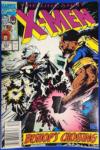 Uncanny X-Men #283 - Marvel Comics - 1991 - Newstand