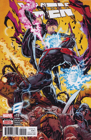 Uncanny X-Men #19 - Marvel Comics - 2017