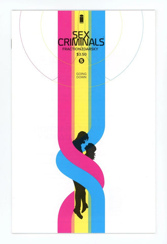 Sex Criminals #5 - Image Comics - 2014