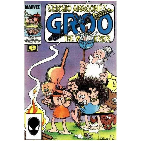 Groo the Wanderer #20 - Marvel Comics - 1986