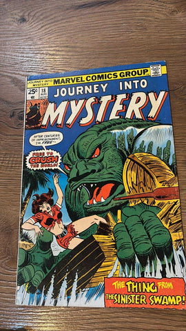 Journey into Mystery #18 - Marvel Comics - 1975