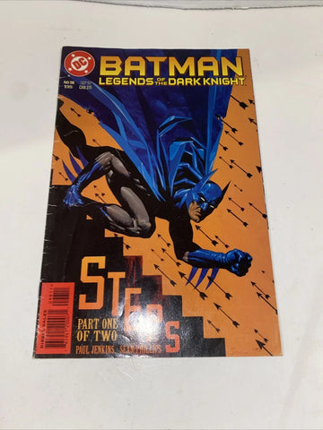 Batman Legends of the Dark Knight #98 - DC Comics - 1997
