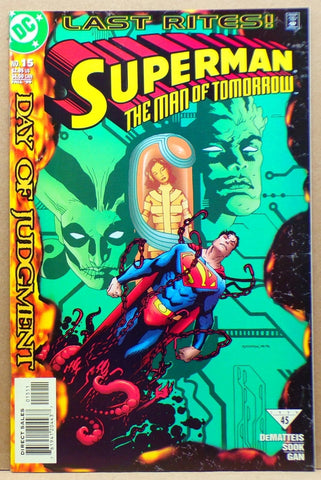 Superman: The Man of Tomorrow #15- DC Comics - 1999